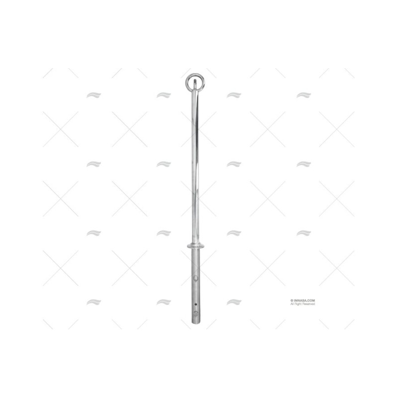 MASTIL ESQUI INOX 316 MARINE TOWN