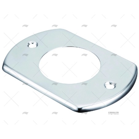 PLACA INOX ALMACENAMIENTO PORTACAÑAS SS3 MARINE TOWN