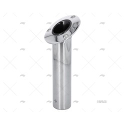 PORTACAÑAS DELUXE INOX SS 316 30º MARINE TOWN