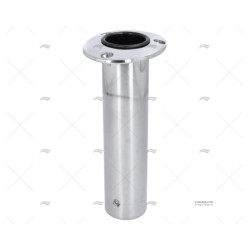 PORTACAÑAS DELUXE INOX SS 316 0º MARINE TOWN