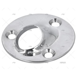 PLATINA REDONDA INOX SS 316 45º MARINE TOWN
