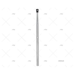 CANDELERO INOX SS 304 623MM MARINE TOWN