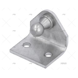 SOPORTE AMORTIGUADOR INOX 31X25MM F