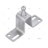 SOPORTE AMORTIGUADOR INOX 85X40MM