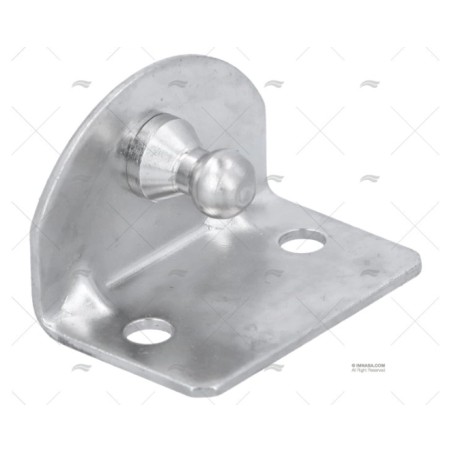 SOPORTE AMORTIGUADOR CON BOLA 10MM DIAM.