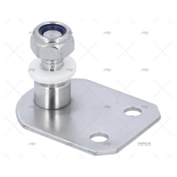 SOPORTE AMORTIGUADOR CON TORNILLO 8MM