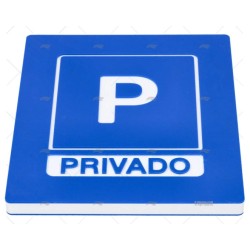 SEÑAL DE PARKING PARA CLIENTES PRIVADO IMNASA