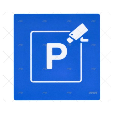 SEÑAL DE PARKING VIGILADO IMNASA