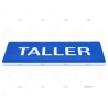 SEÑAL DE TALLER CON LETRAS IMNASA