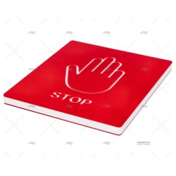 SEÑAL NO PASAR - STOP CON LETRAS IMNASA