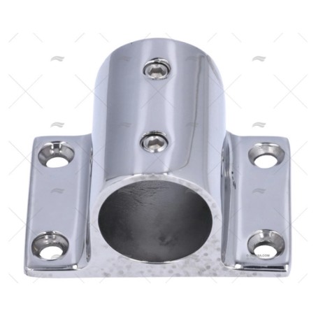 PLATINA INOX SS 316 TUBO 25MM