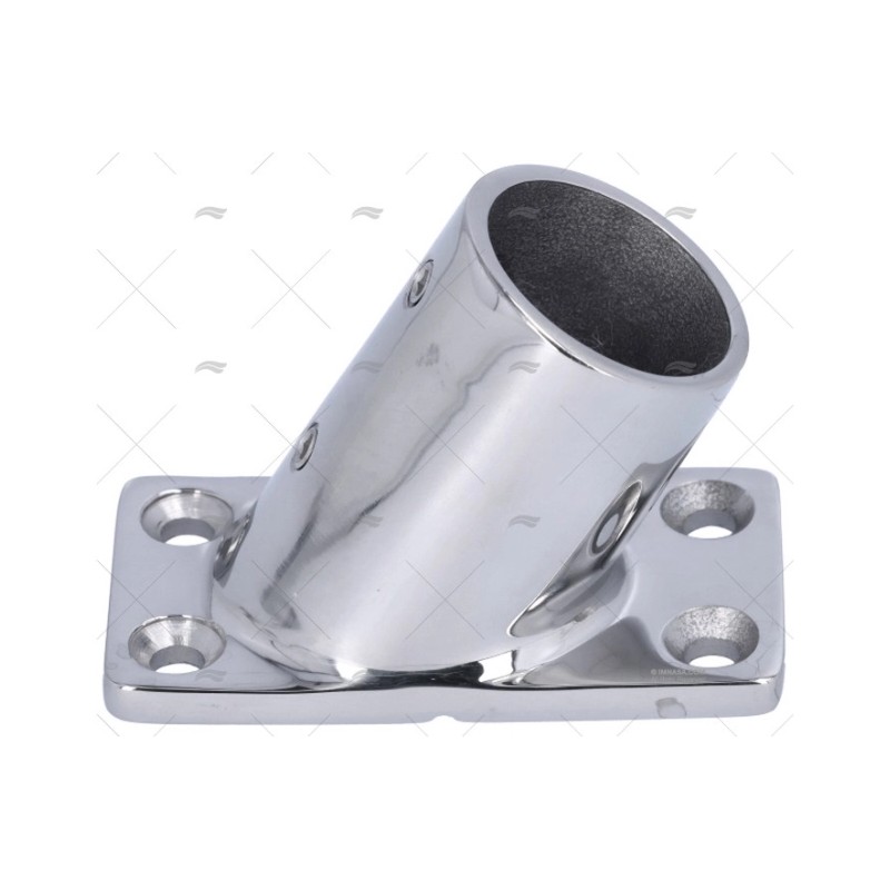 TINTERO 60º RECTANGULAR INOX SS 316 32MM
