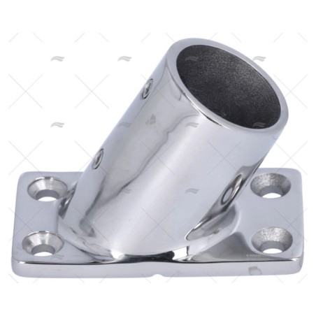 TINTERO 60º RECTANGULAR INOX SS 316 32MM
