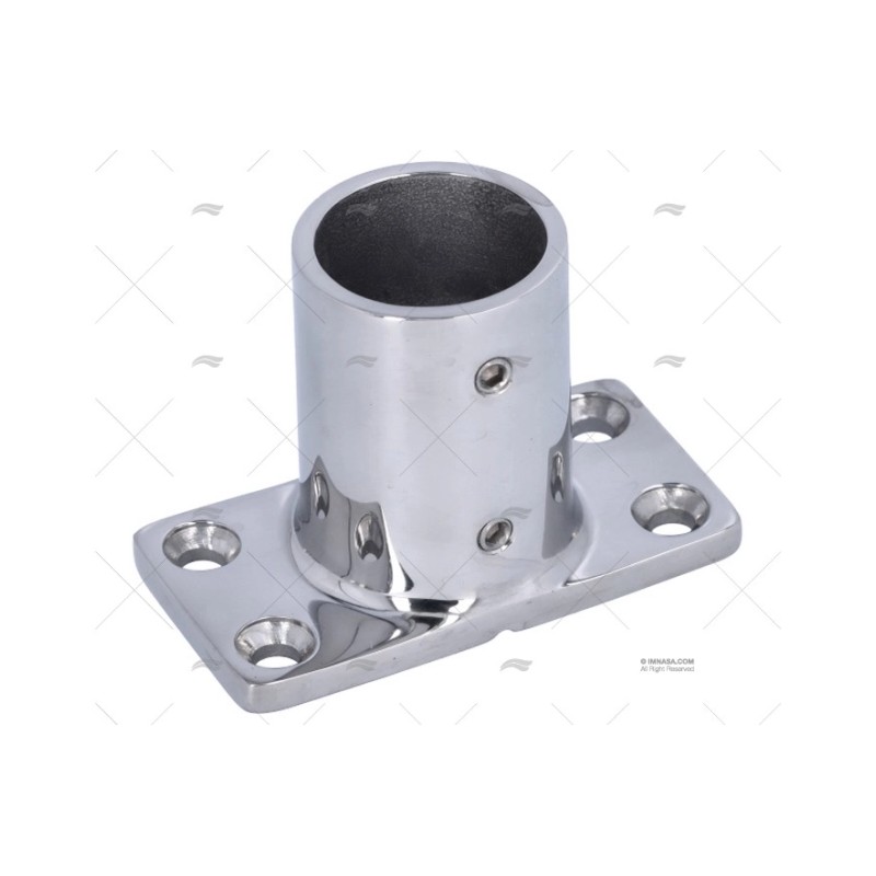 TINTERO 90º RECTANGULAR INOX SS 316 32MM