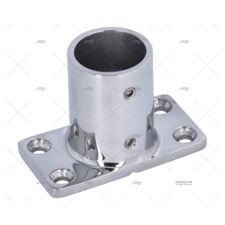 TINTERO 90º RECTANGULAR INOX SS 316 32MM