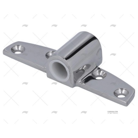 FIJACION LATERAL TUBO 13MM INOX SS 316