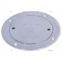 TAPA REGISTRO INOX SS 316 100MM
