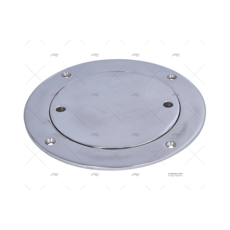 TAPA REGISTRO INOX SS 316 125MM