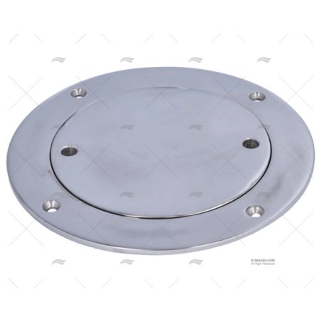 TAPA REGISTRO INOX SS 316 125MM