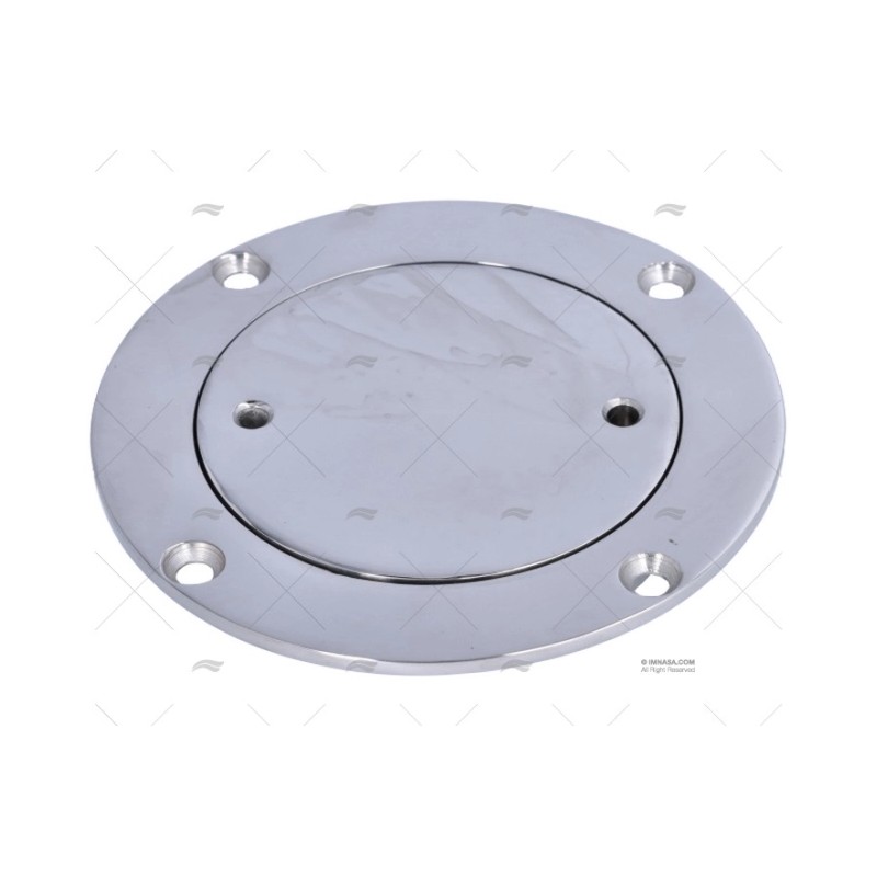 TAPA REGISTRO INOX SS 316 75MM