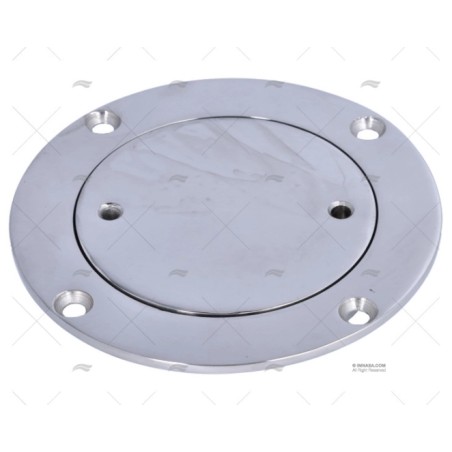 TAPA REGISTRO INOX SS 316 75MM