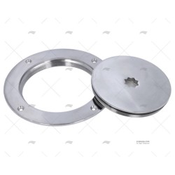 TAPA REGISTRO ESTRELLA INOX SS 316 12