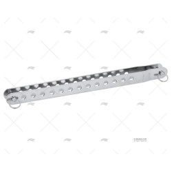 AJUSTADOR INOX SS 316 200X15MM