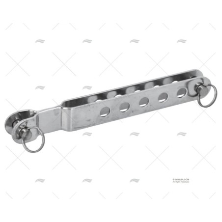 AJUSTADOR INOX SS 316 170MM