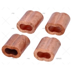 APRIETA CABLES COBRE 4MM (4U)