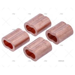 APRIETA CABLES COBRE 8MM (4U)