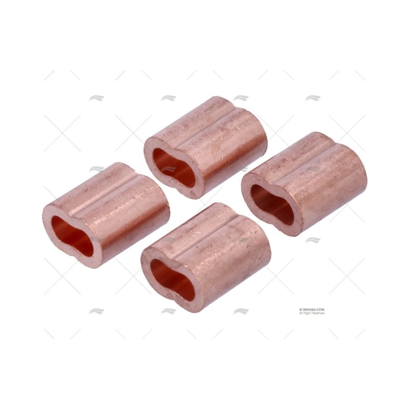 APRIETA CABLES COBRE 8MM (4U)