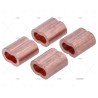 APRIETA CABLES COBRE 8MM (4U)