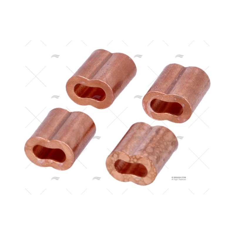 APRIETA CABLES COBRE 3MM (4U)