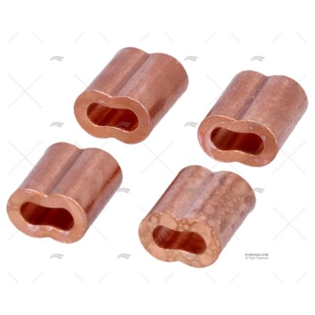 APRIETA CABLES COBRE 3MM (4U)