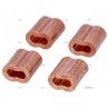 APRIETA CABLES COBRE 3MM (4U)