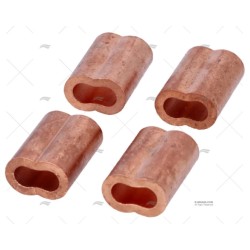 APRIETA CABLES COBRE 6MM (4U)