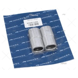 APRIETA CABLES INOX 8MM (4U)