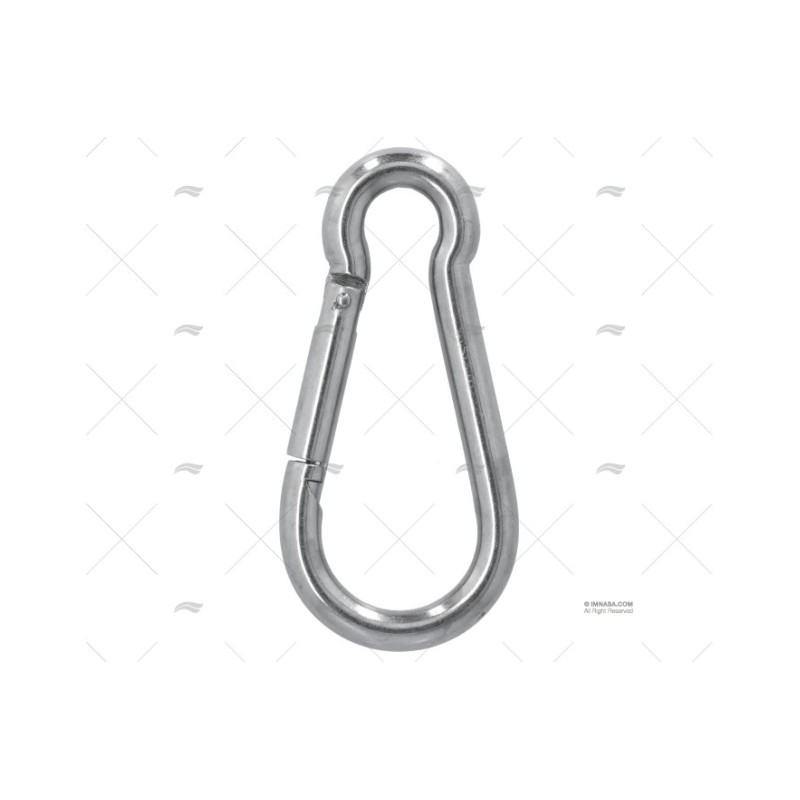 MOSQUETON INOX-316 11X120MM
