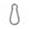 MOSQUETON INOX-316 11X120MM