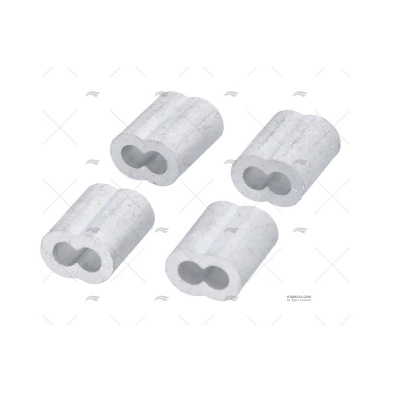 APRIETA CABLES ALUMINIO 4MM