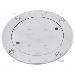 TAPA REGISTRO INOX 140MM EXTERIOR