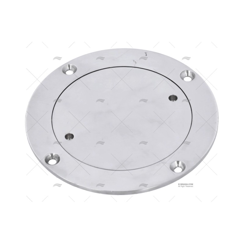 TAPA REGISTRO INOX 140MM EXTERIOR