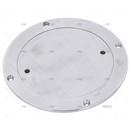 TAPA REGISTRO INOX 175MM EXTERIOR