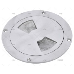 TAPA REGISTRO INOX 175MM EXTERIOR