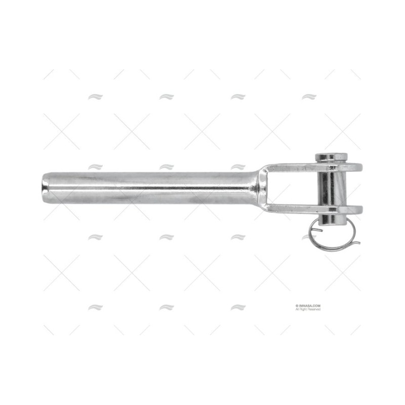 TERMINAL HORQUILLA INOX316 10MM