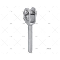 TERMINAL HORQUILLA INOX-316 8MM