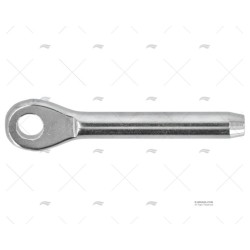 TERMINAL OJO AISI-316 8MM