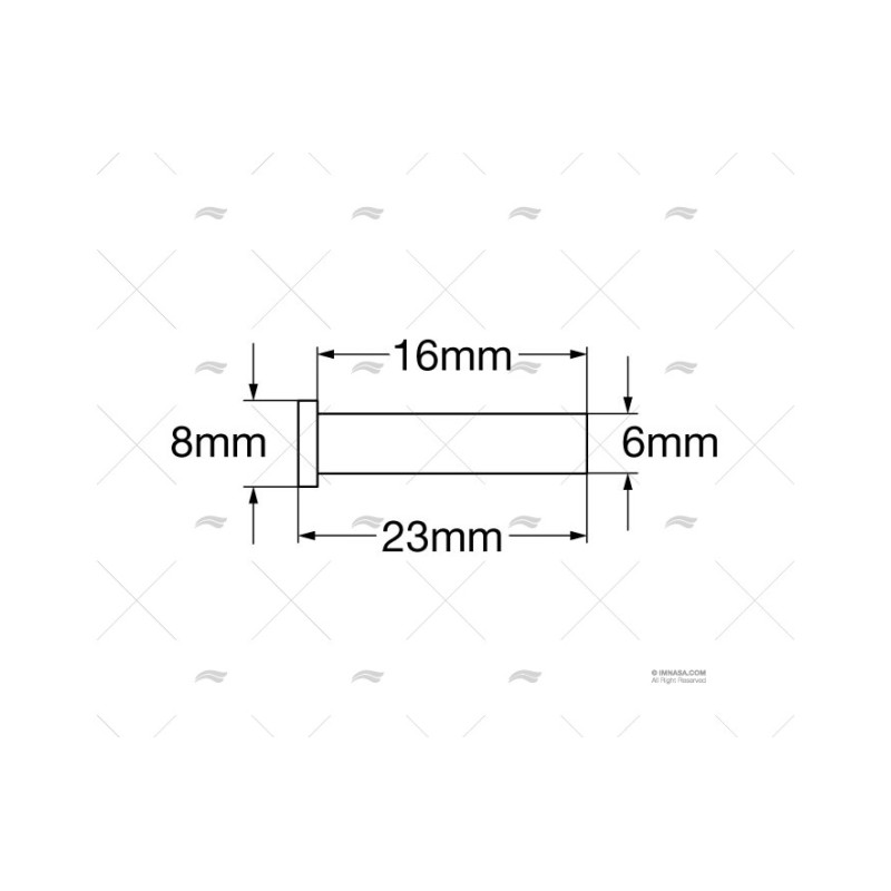 PASADOR TENSOR 06MM (4U)