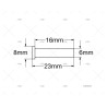 PASADOR TENSOR 06MM (4U)