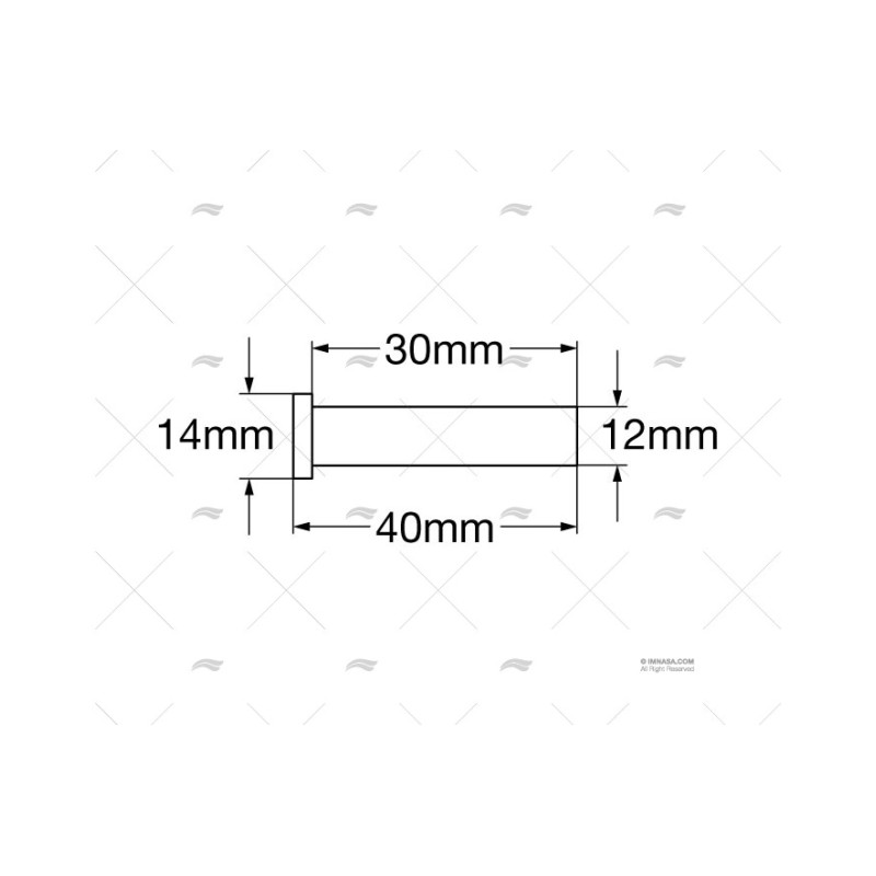 PASADOR TENSOR 12MM